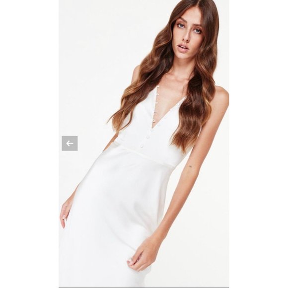 CAMI NYC Eliza Gown in White Size M - Picture 5 of 14